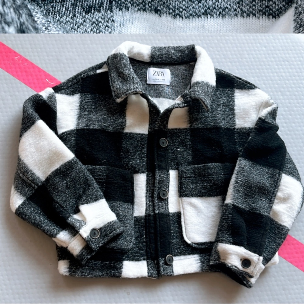 Tweed jacket by ZARA